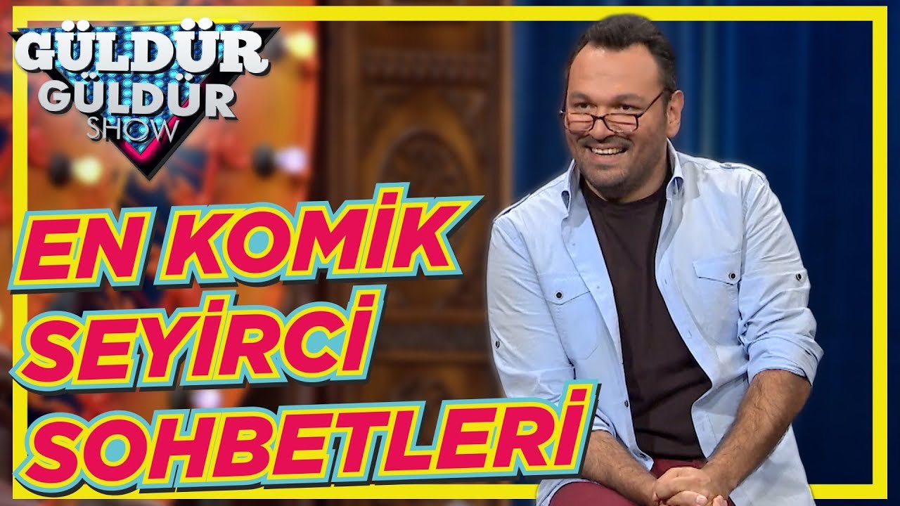Güldür Güldür Show | En Komik Seyirci Sohbetleri