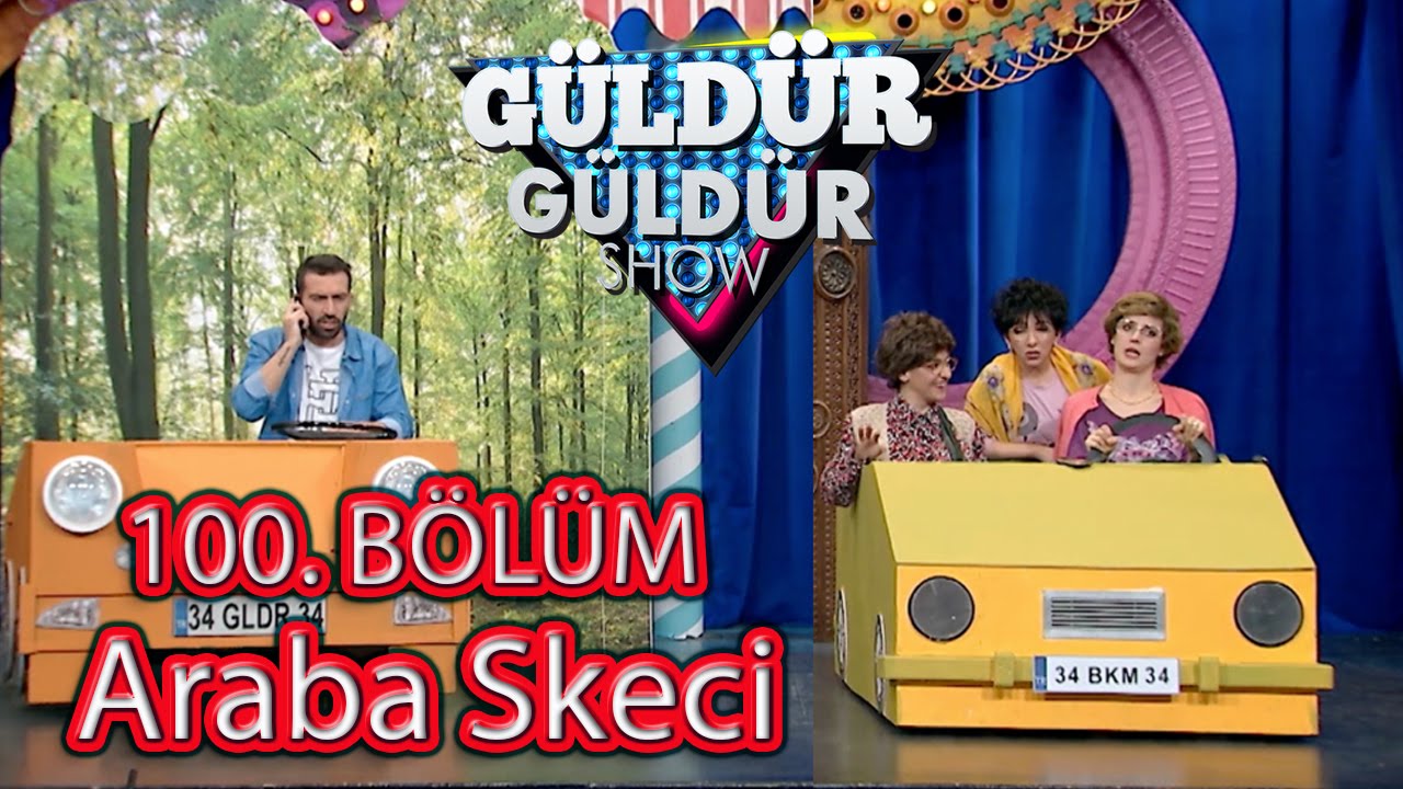 Güldür Güldür Show 100. Bölüm, Araba Skeci