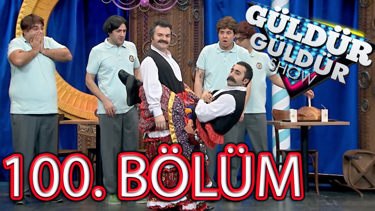 Güldür Güldür Show 100. Bölüm Tek Parça FULL HD (11 Mart Cuma)