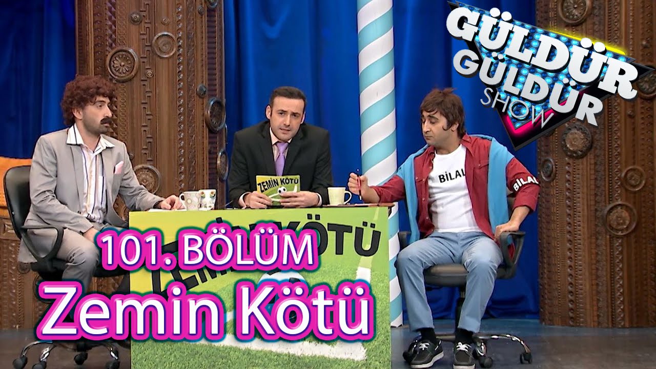 Güldür Güldür Show 101. Bölüm, Zemin Kötü Programı Skeci