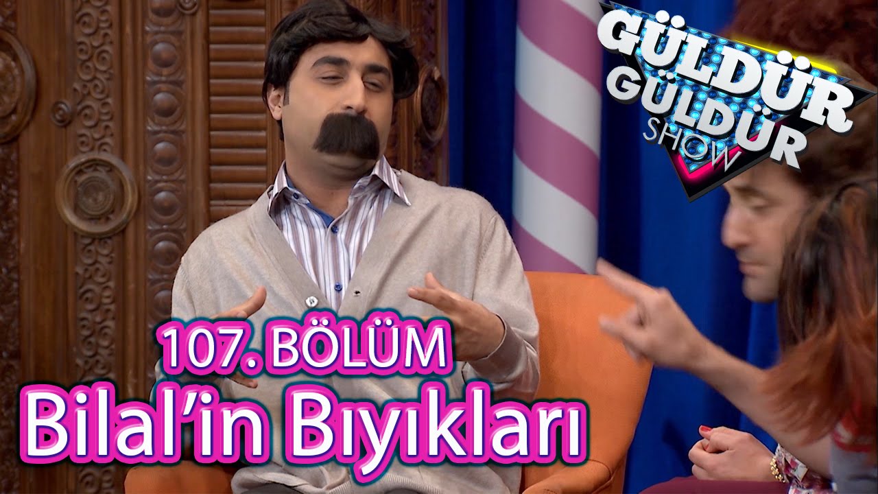 Güldür Güldür Show 107. Bölüm, Bilal'in Bıyıkları