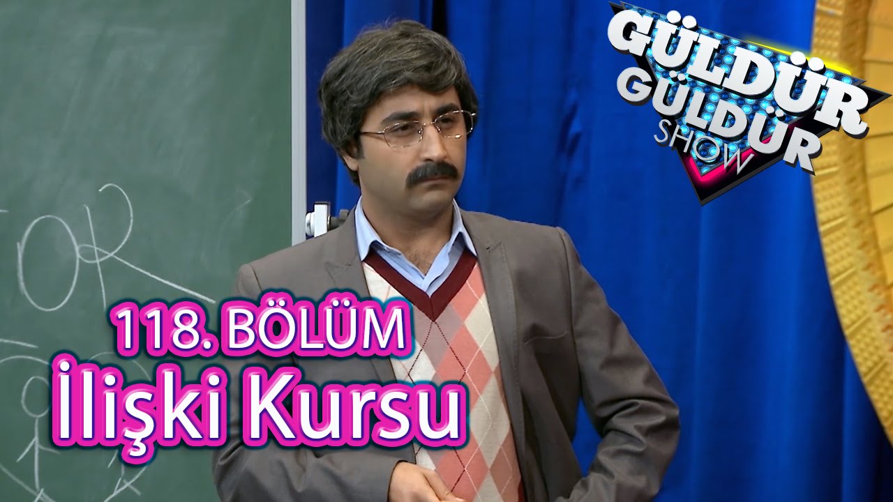Güldür Güldür Show 118. Bölüm, İlişki Kursu Skeci