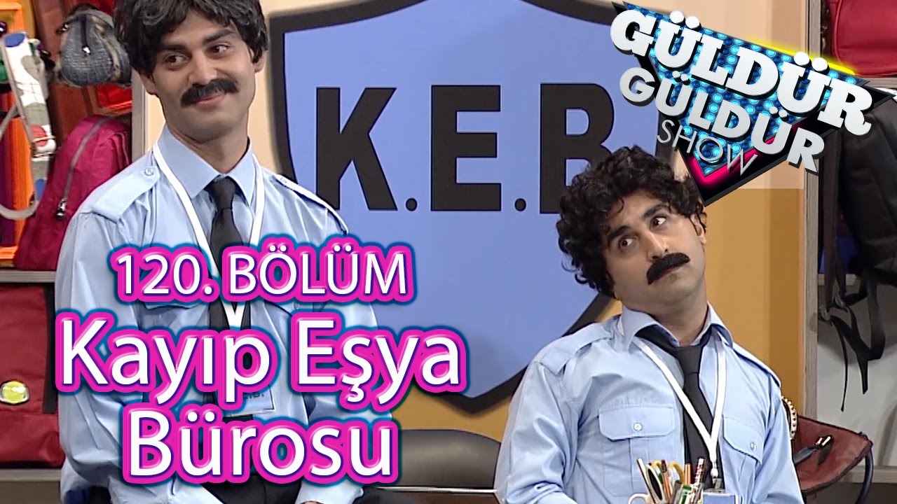 Güldür Güldür Show 120. Bölüm, Kayıp Eşya Bürosu Skeci