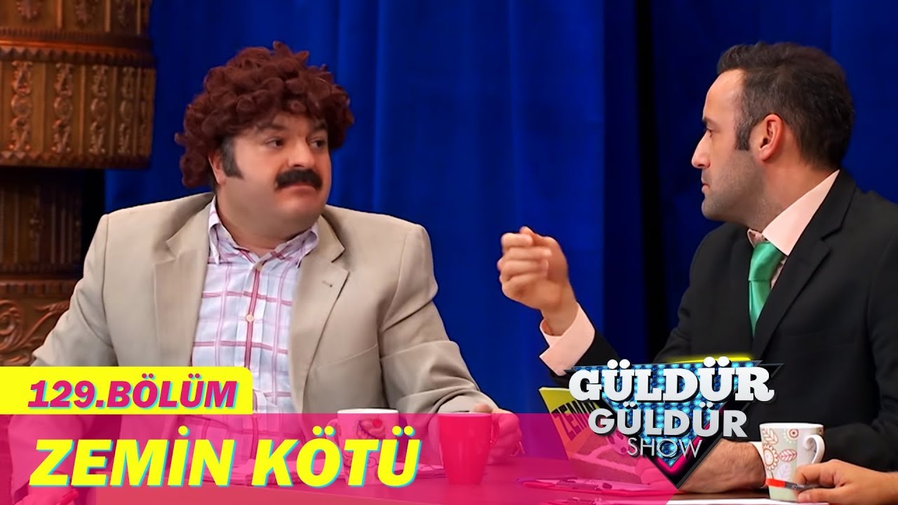 Güldür Güldür Show 129.Bölüm - Zemin Kötü