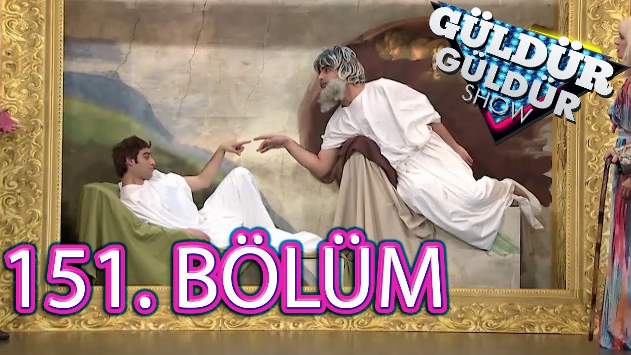 Güldür Güldür Show 151. Bölüm, Full HD Tek Parça (9 Haziran)