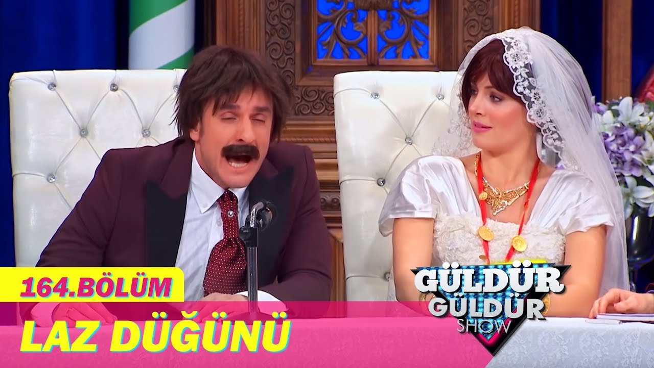 Güldür Güldür Show 164.Bölüm - Laz Düğünü