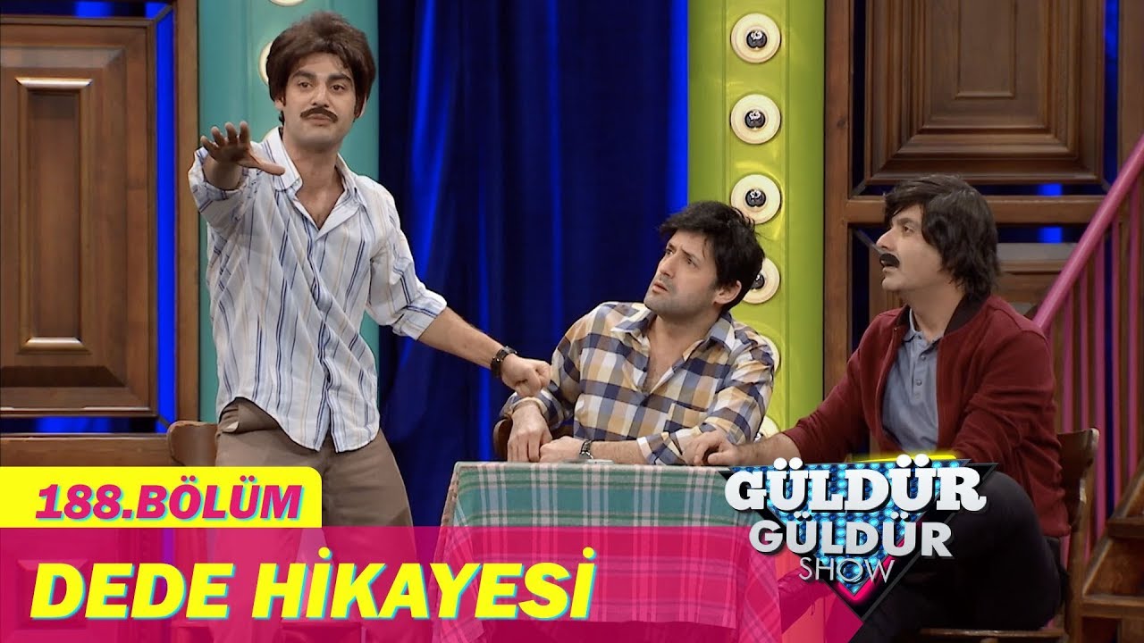 Güldür Güldür Show 188.Bölüm - Dede Hikayesi