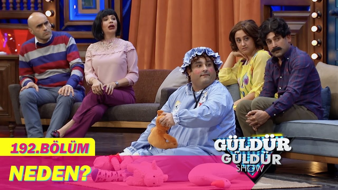 Güldür Güldür Show 192.Bölüm - Neden?