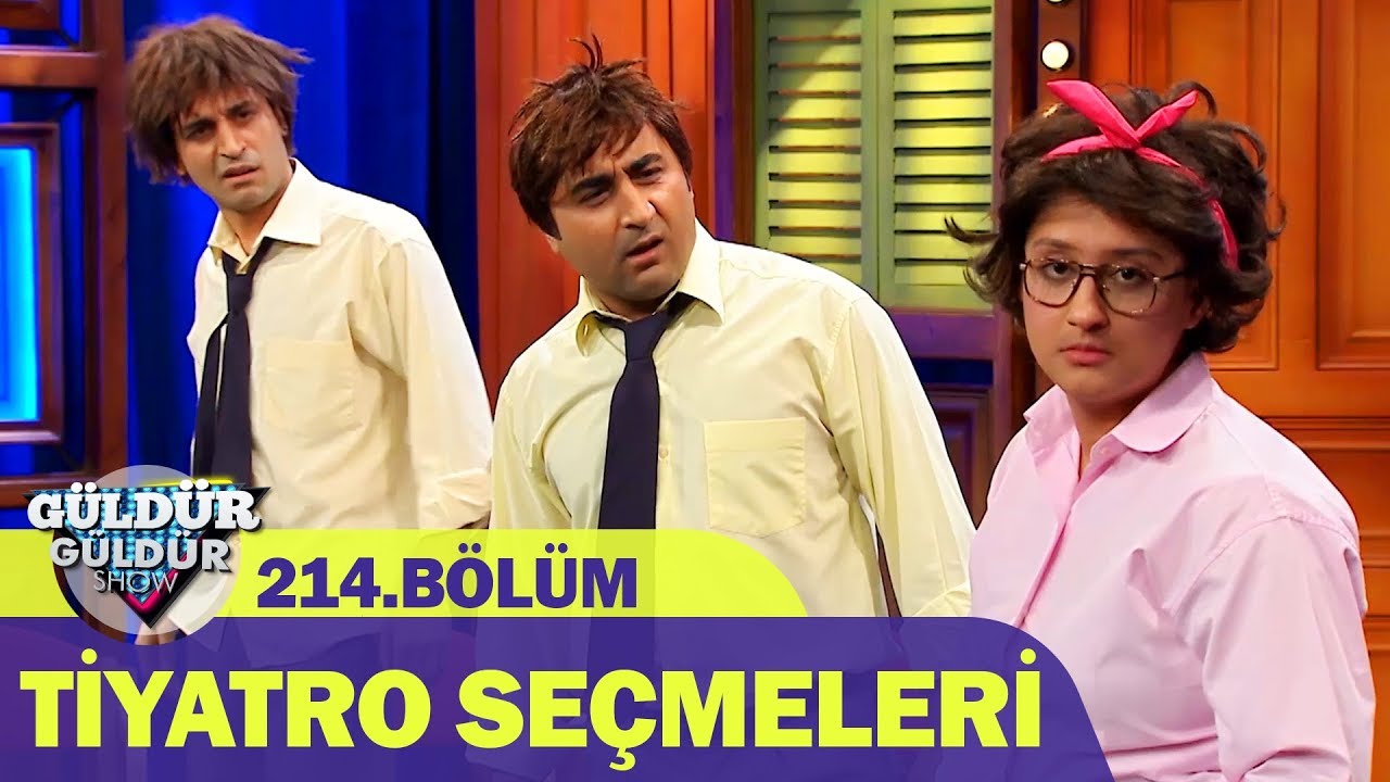 Güldür Güldür Show 214.Bölüm | Tiyatro Seçmeleri-Noktacom
