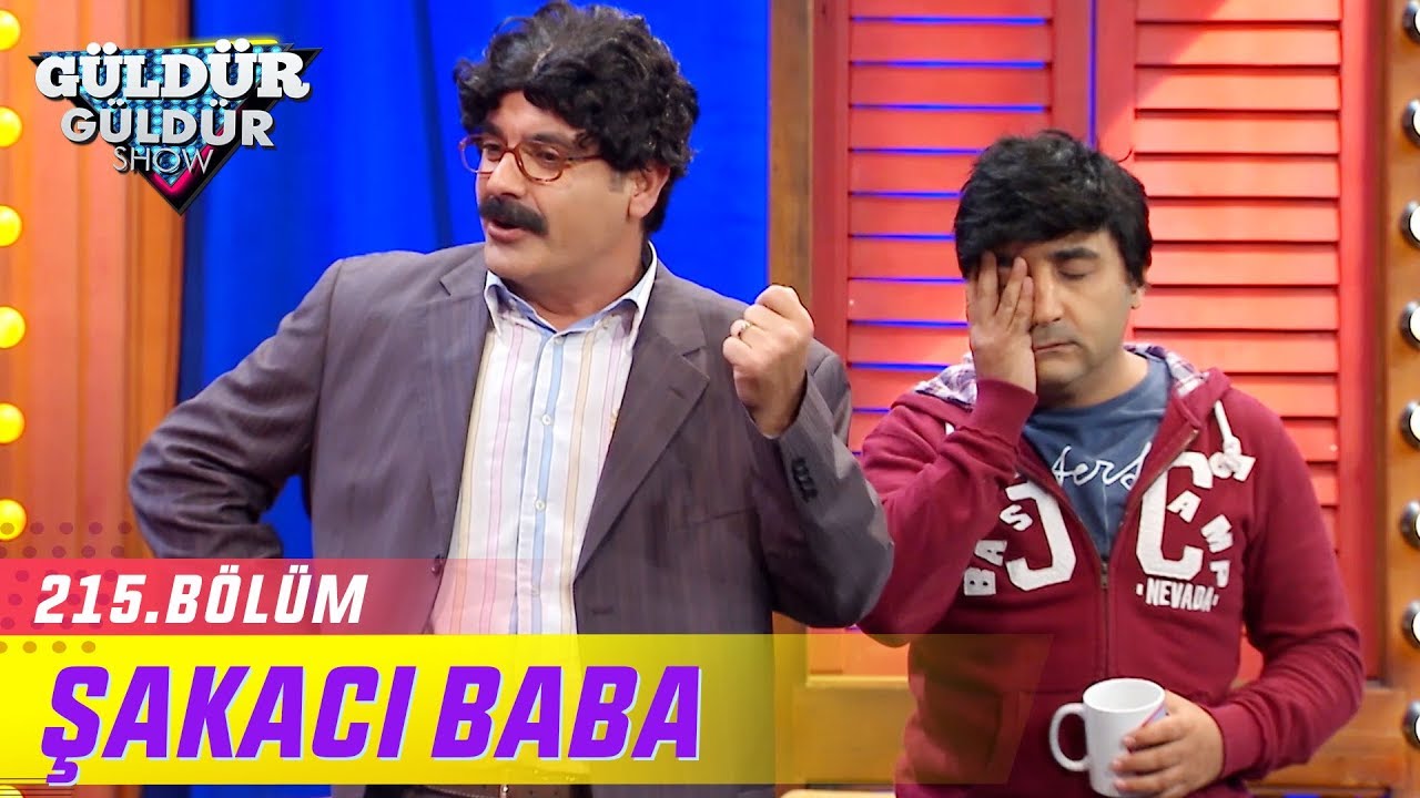 Güldür Güldür Show 215.Bölüm - Şakacı Baba