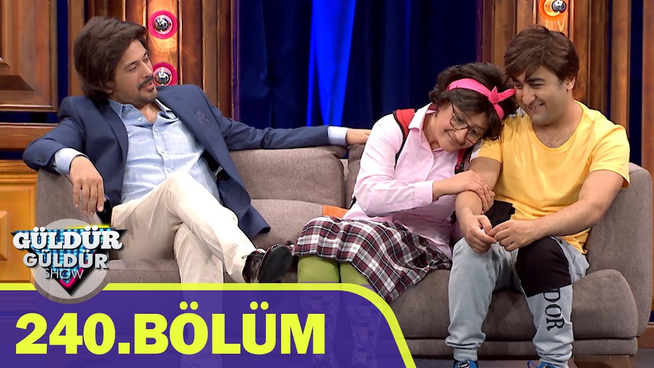 Güldür Güldür Show 240.Bölüm (Tek Parça Full HD)