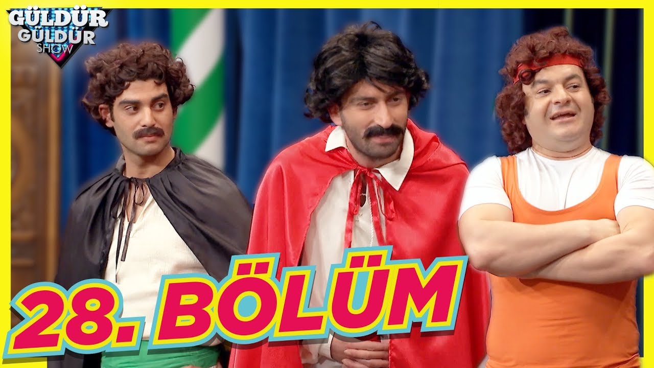 Güldür Güldür Show 28. Bölüm Tek Parça Full HD