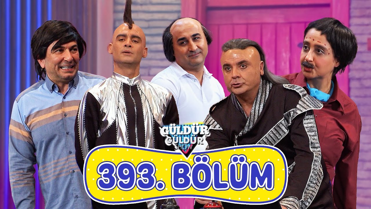 Güldür Güldür Show 393. Bölüm