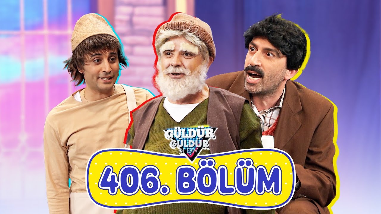 Güldür Güldür Show 406. Bölüm