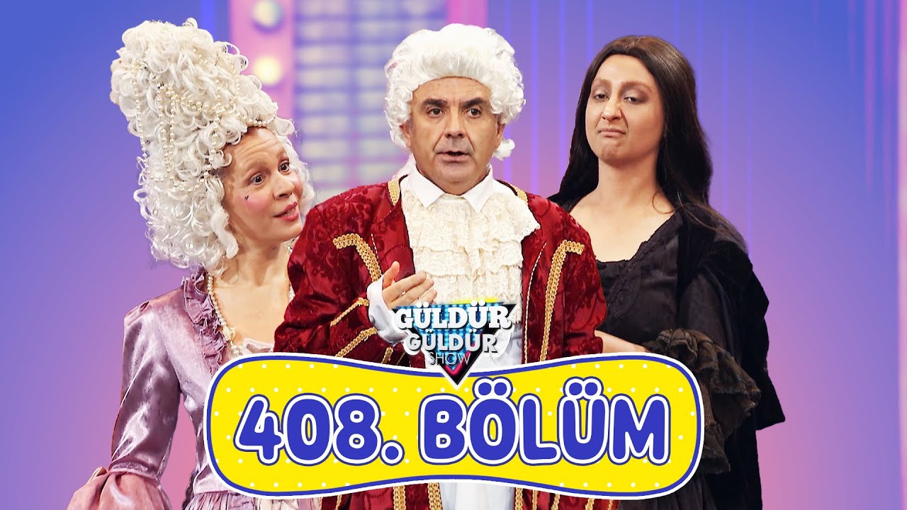 Güldür Güldür Show 408. Bölüm