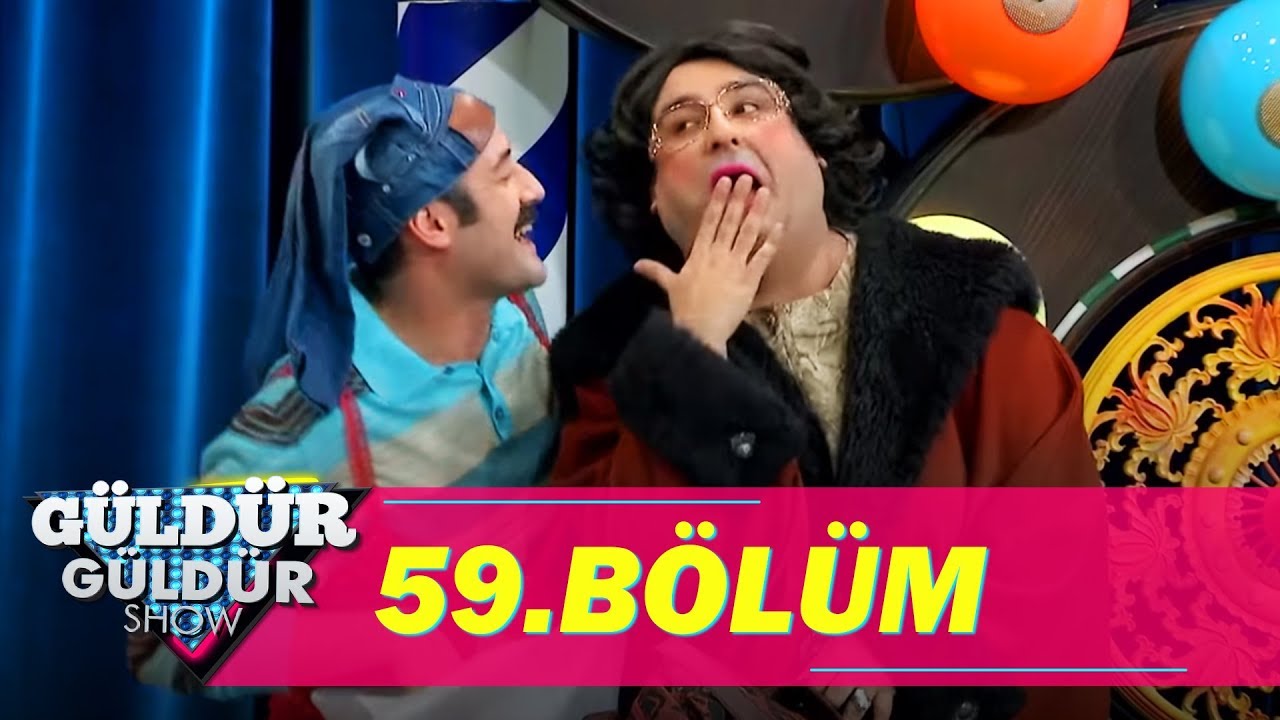 Güldür Güldür Show 59.Bölüm (Tek Parça Full HD)