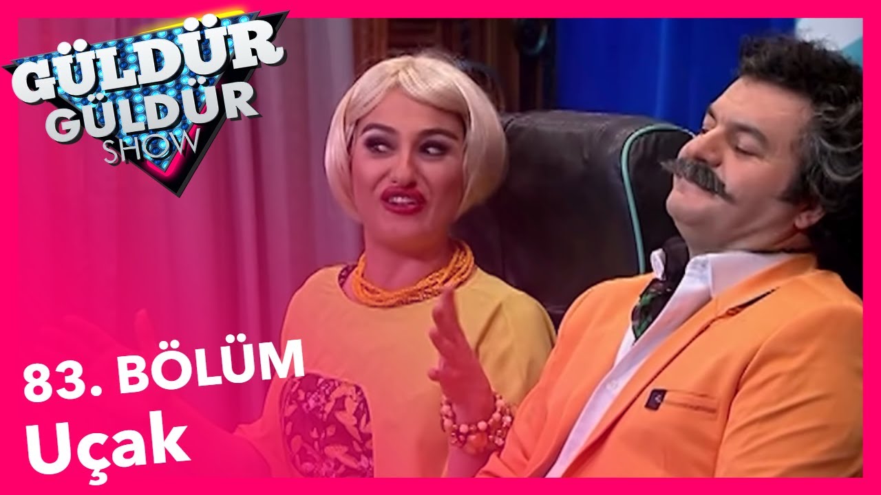 Güldür Güldür Show 83. Bölüm, Uçak Skeci