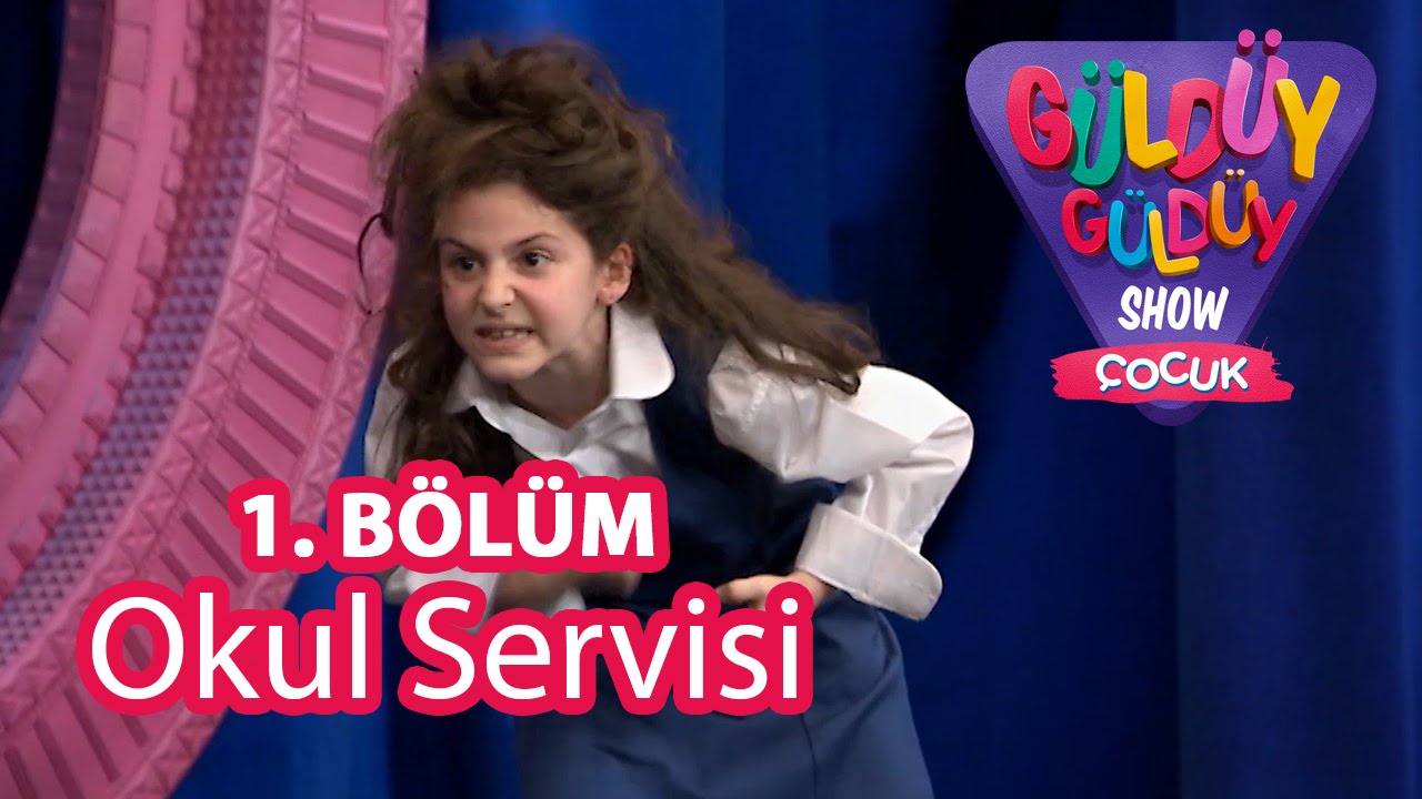 Güldüy Güldüy Çocuk 1.Bölüm, Okul Servisi Skeci
