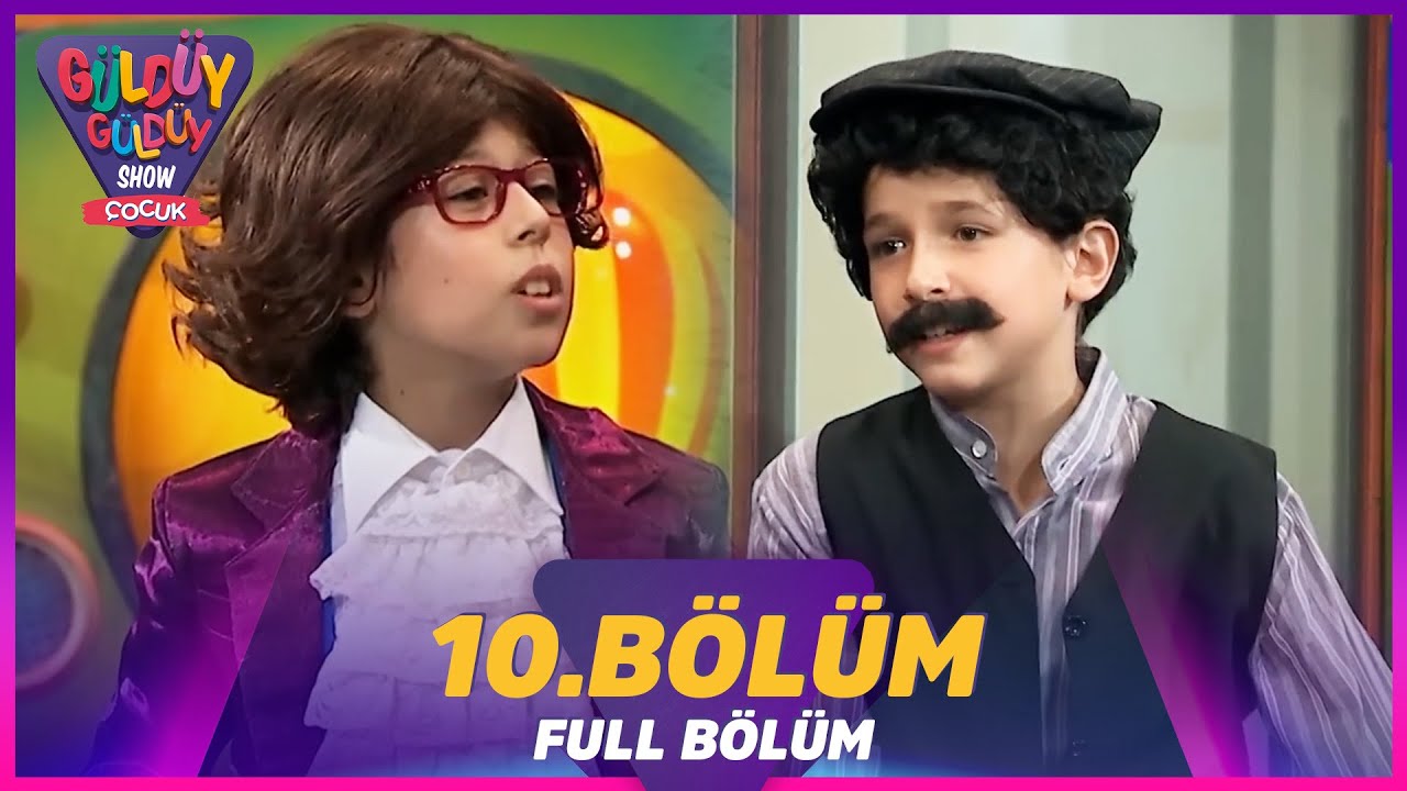 Güldüy Güldüy Show Çocuk 10. Bölüm (Tek Parça Full HD)
