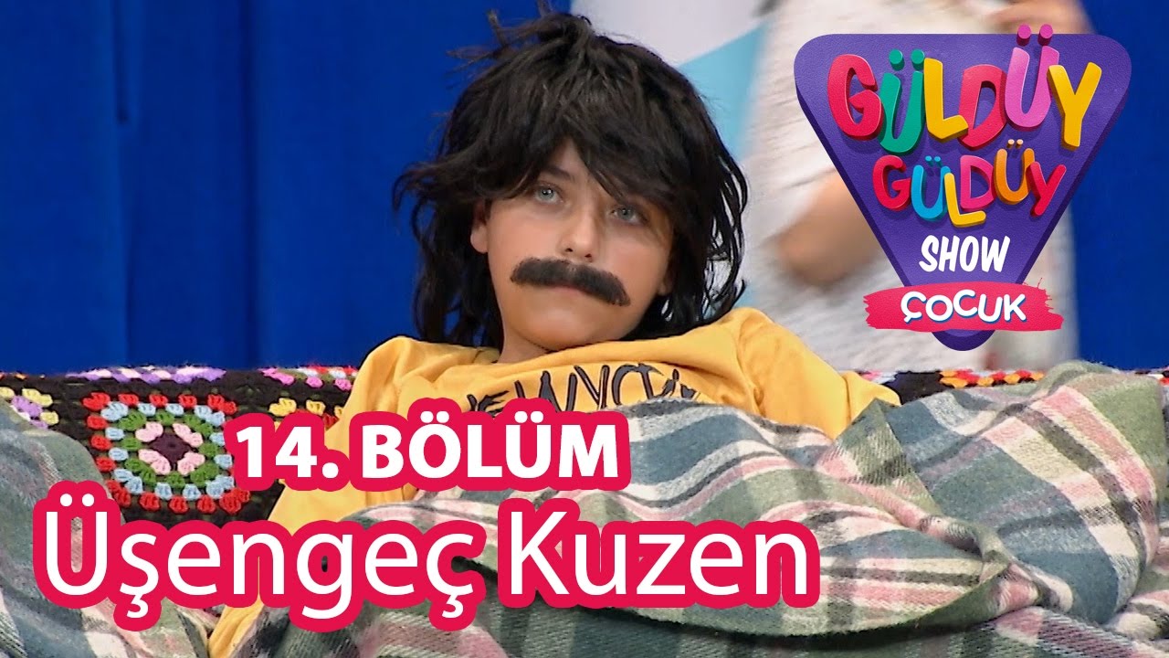 Güldüy Güldüy Show Çocuk 14. Bölüm, Üşengeç Kuzen