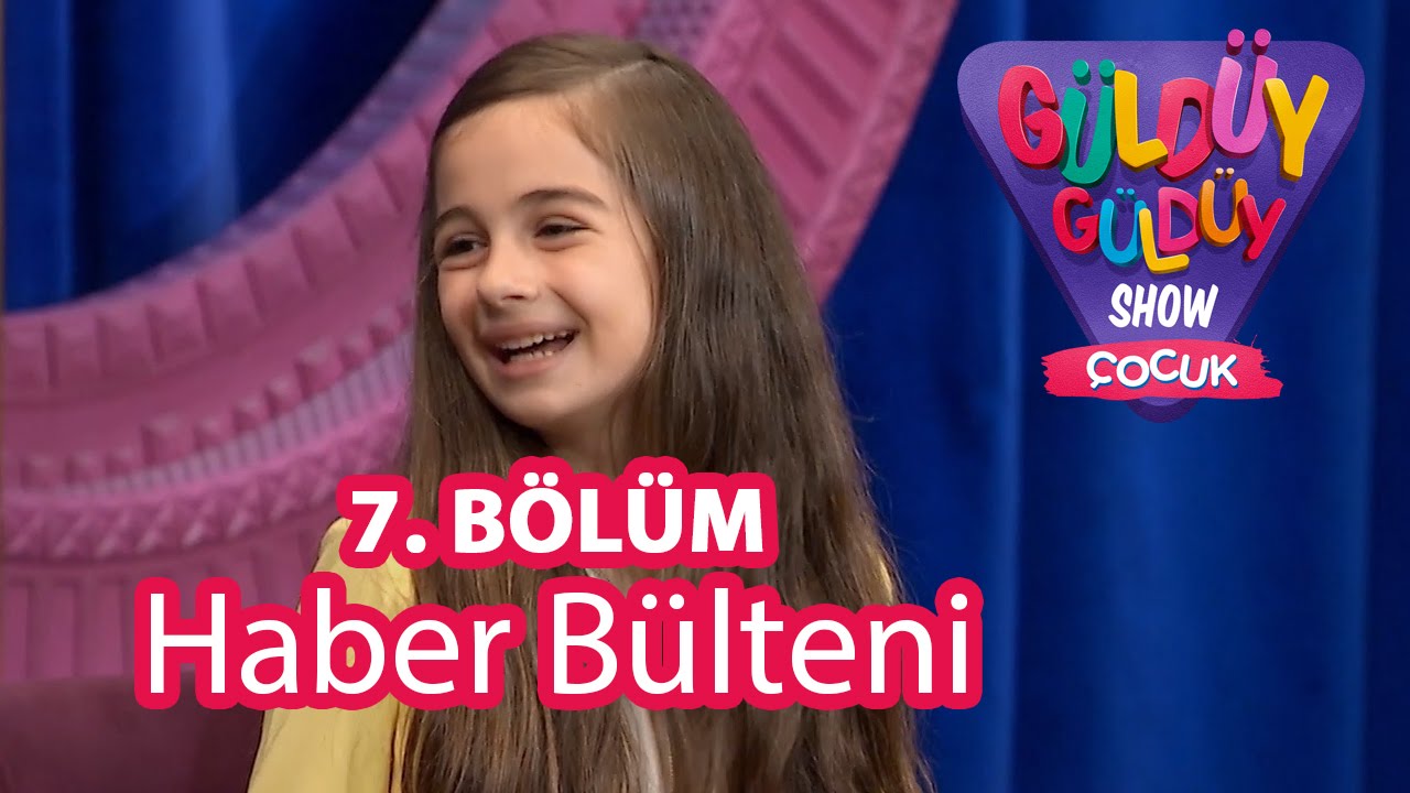 Güldüy Güldüy Show Çocuk 7. Bölüm, Haber Bülteni Skeci