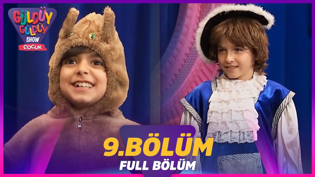 Güldüy Güldüy Show Çocuk 9. Bölüm (Tek Parça Full HD)
