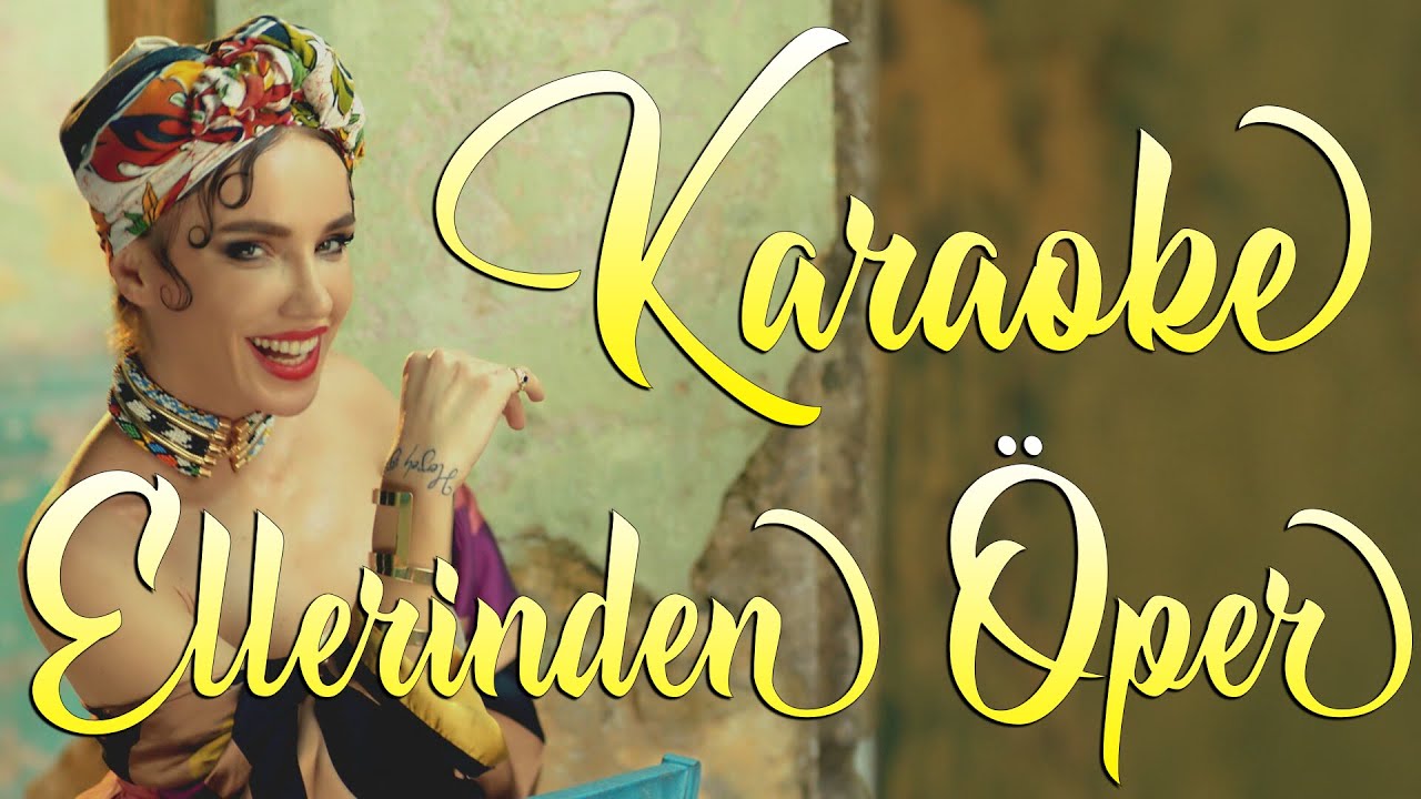 Gülşen - Ellerinden Öper (Karaoke, Orijinal Altyapı, Enstrümantel)
