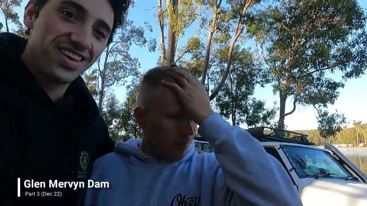 Glen Mervyn Dam Camping + Jet Skiing Dec 2022