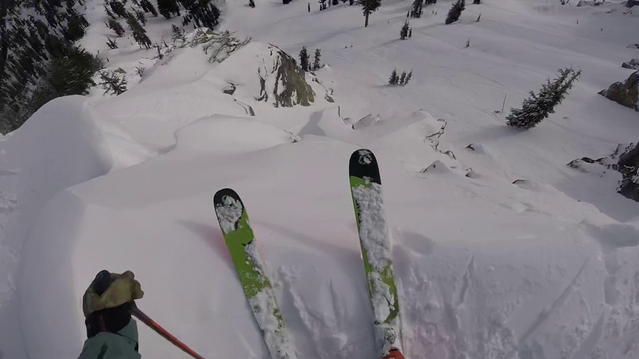Glen Plake Line Granite Peak!
