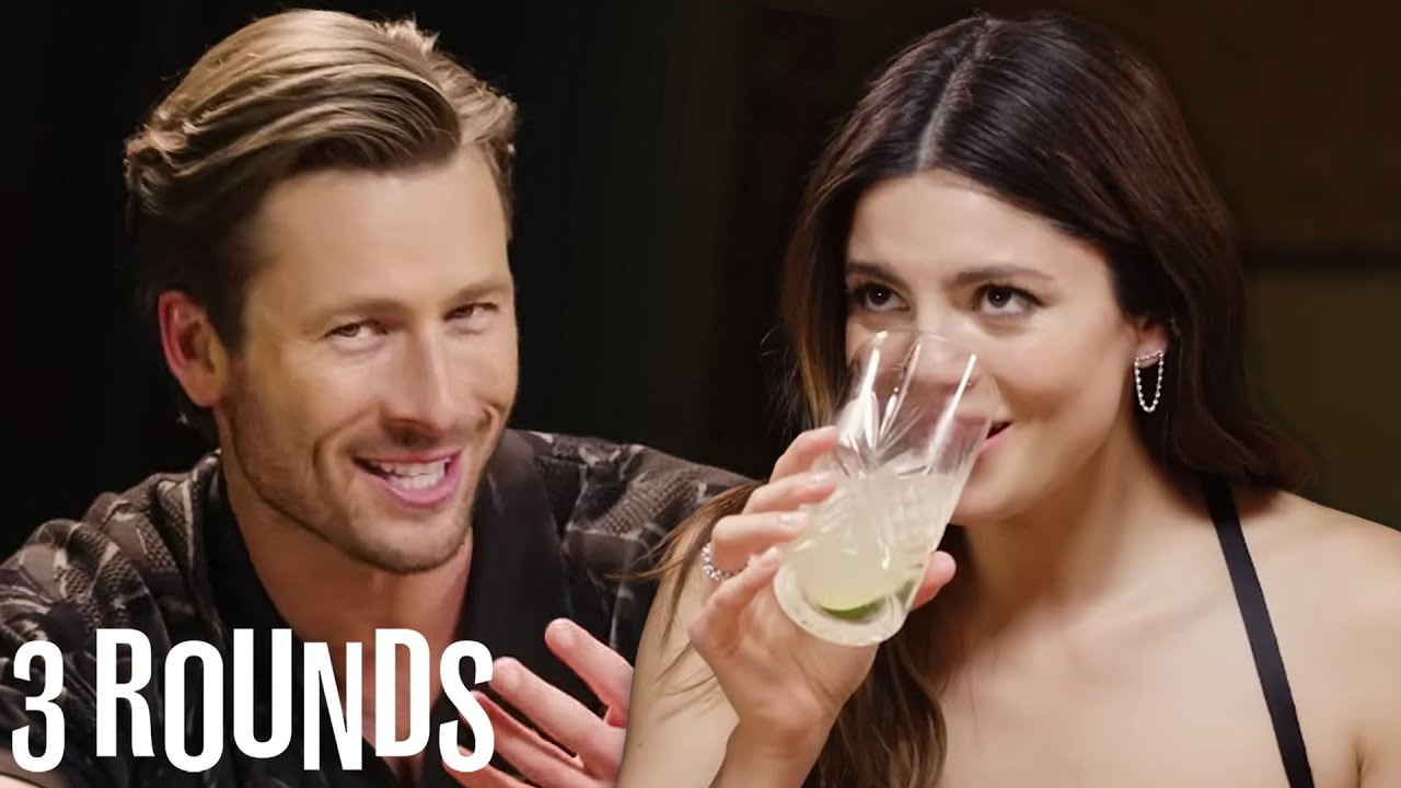 Glen Powell Plays a Drinking Game with the 'Top Gun: Maverick' Cast | Entertainment Weekly