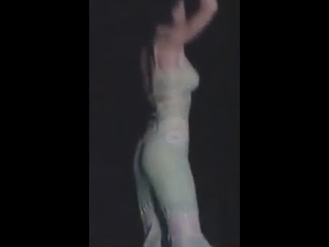 Gülşen transparan elbisesi FRİKİK