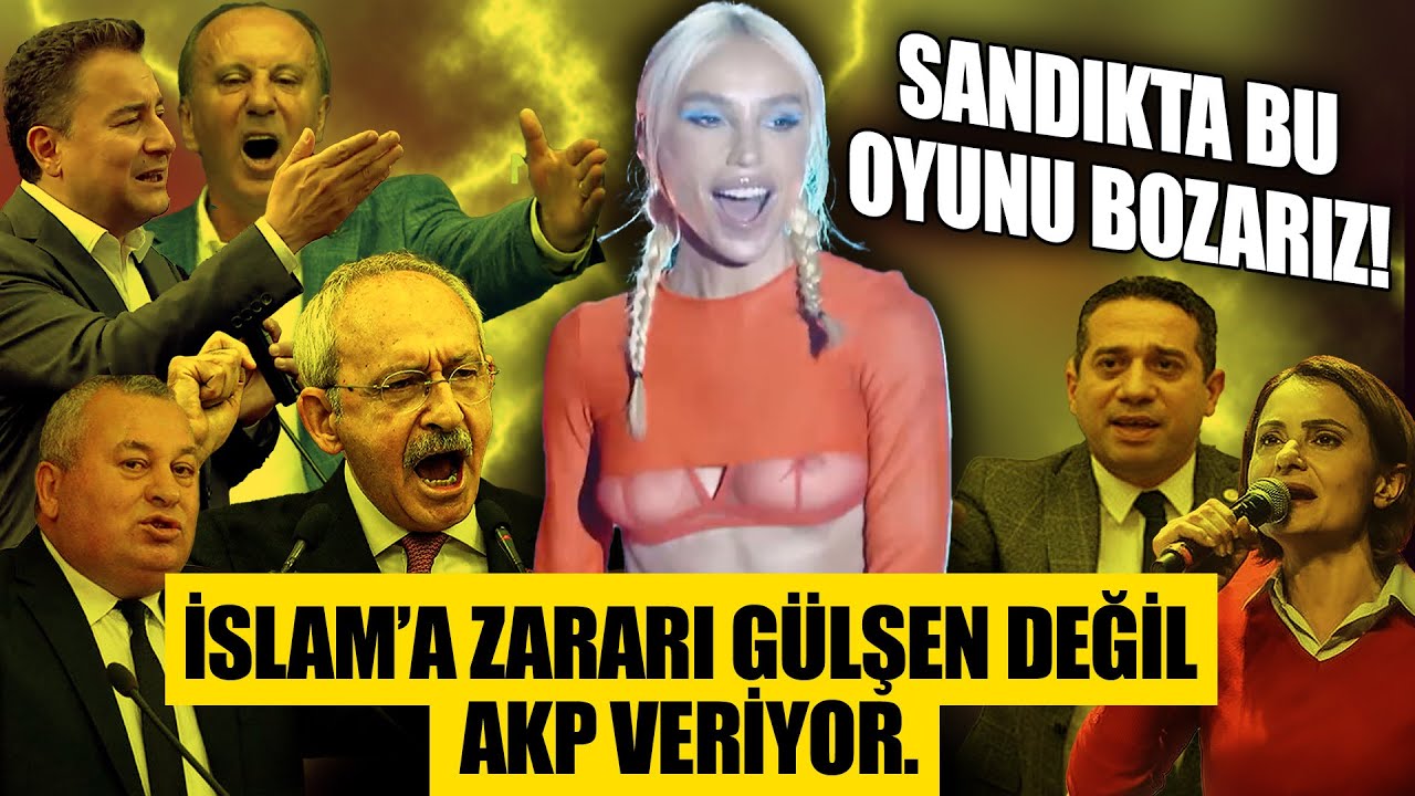 Gülşen’in tutuklanmasına siyasilerden sert tepki: 