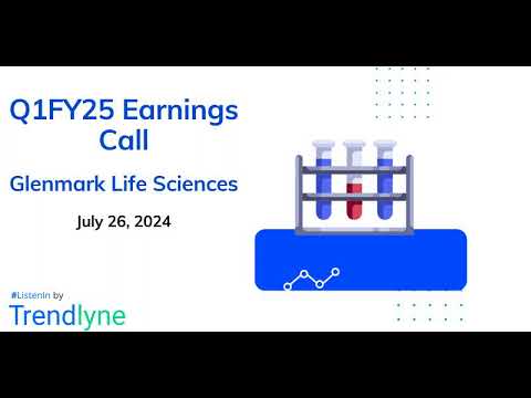 Glenmark Life Sciences Earnings Call for Q1FY25
