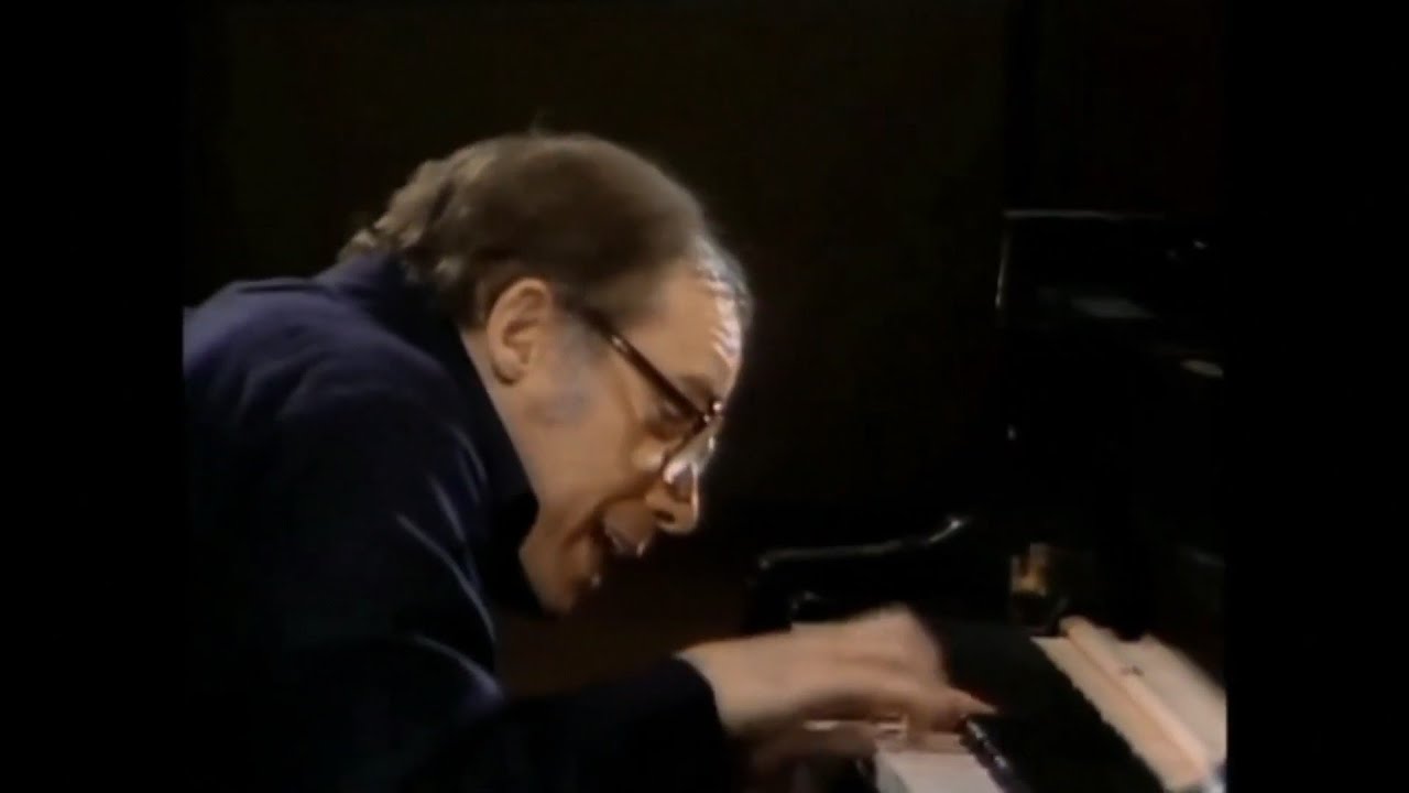 Glenn Gould plays Bach. The Goldberg Variations. Bruno Monsaingeon, 1981 @GlennGould #glenngould