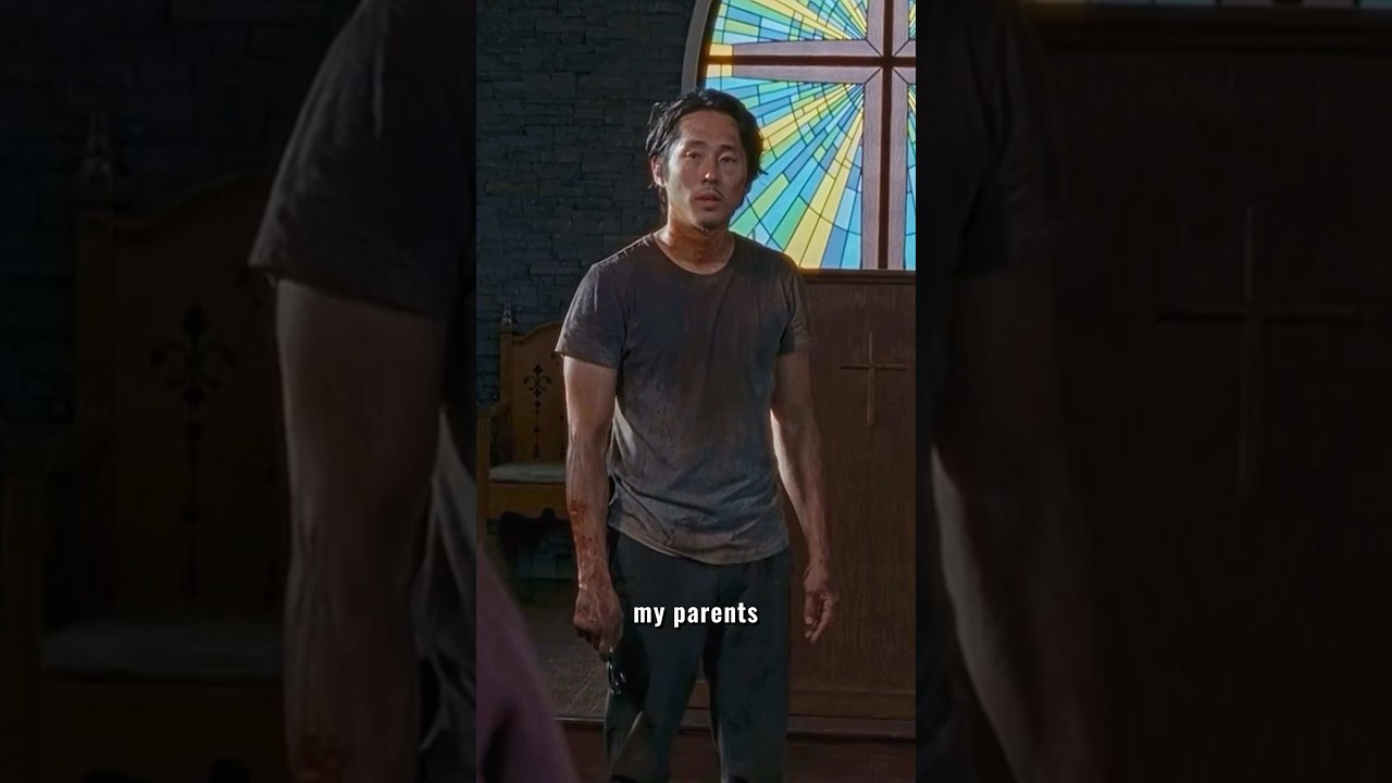Glenn Remembers Dale | The Walking Dead #shorts