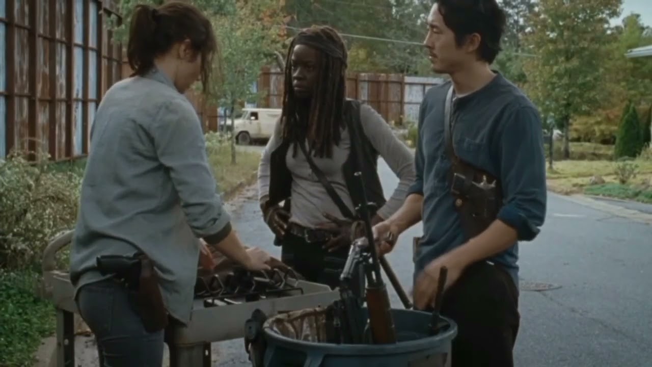Glenn Rhee season 6 (twixtor)