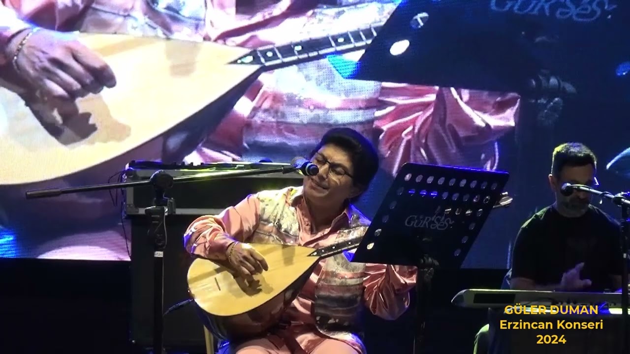 GÜLER DUMAN ERZİNCAN KONSERİ