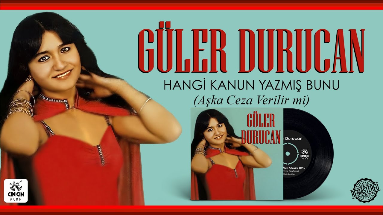 Güler Durucan | Hangi Kanun Yazmış Bunu (Aşka Ceza Verilir Mi) | Remastered 4K Official Video