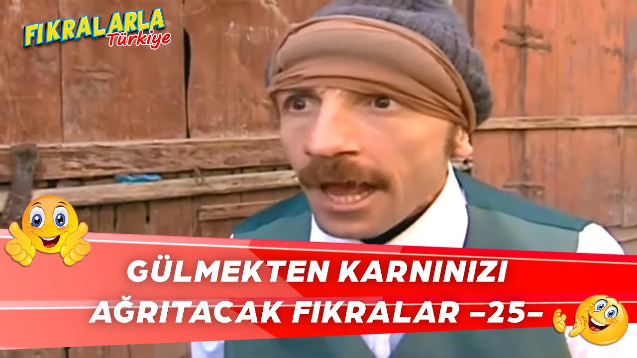 Gülerken Kendinizden Geçeceğiniz Fıkralar -25- 😂 | Fıkralarla Türkiye