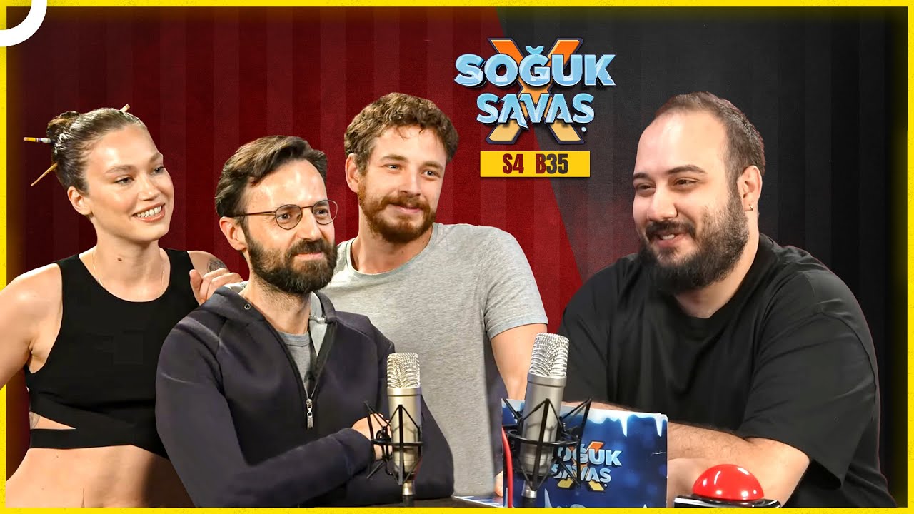 GÜLERSEN KAYBEDERSİN w/ LCV Film Ekibi, Melisa Şenolsun, İsmet Kurtuluş, Cem Yiğit Üzümoğlu