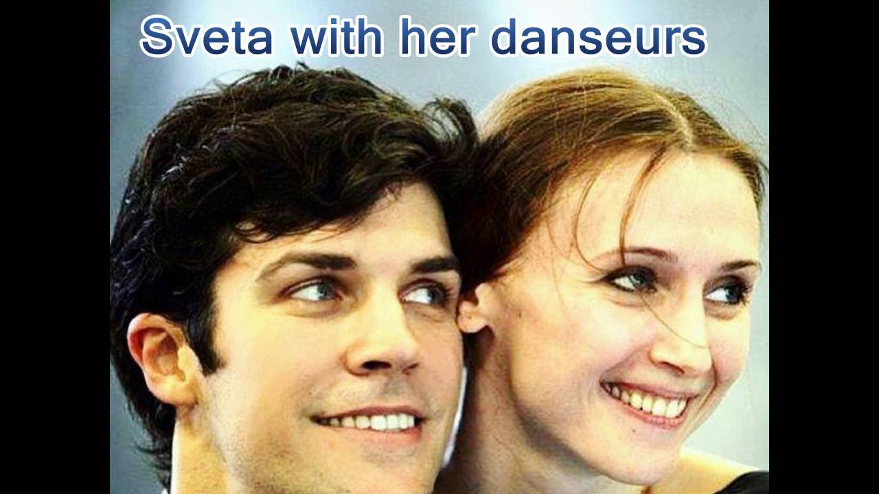 Glimpses of Sveta with her danseurs