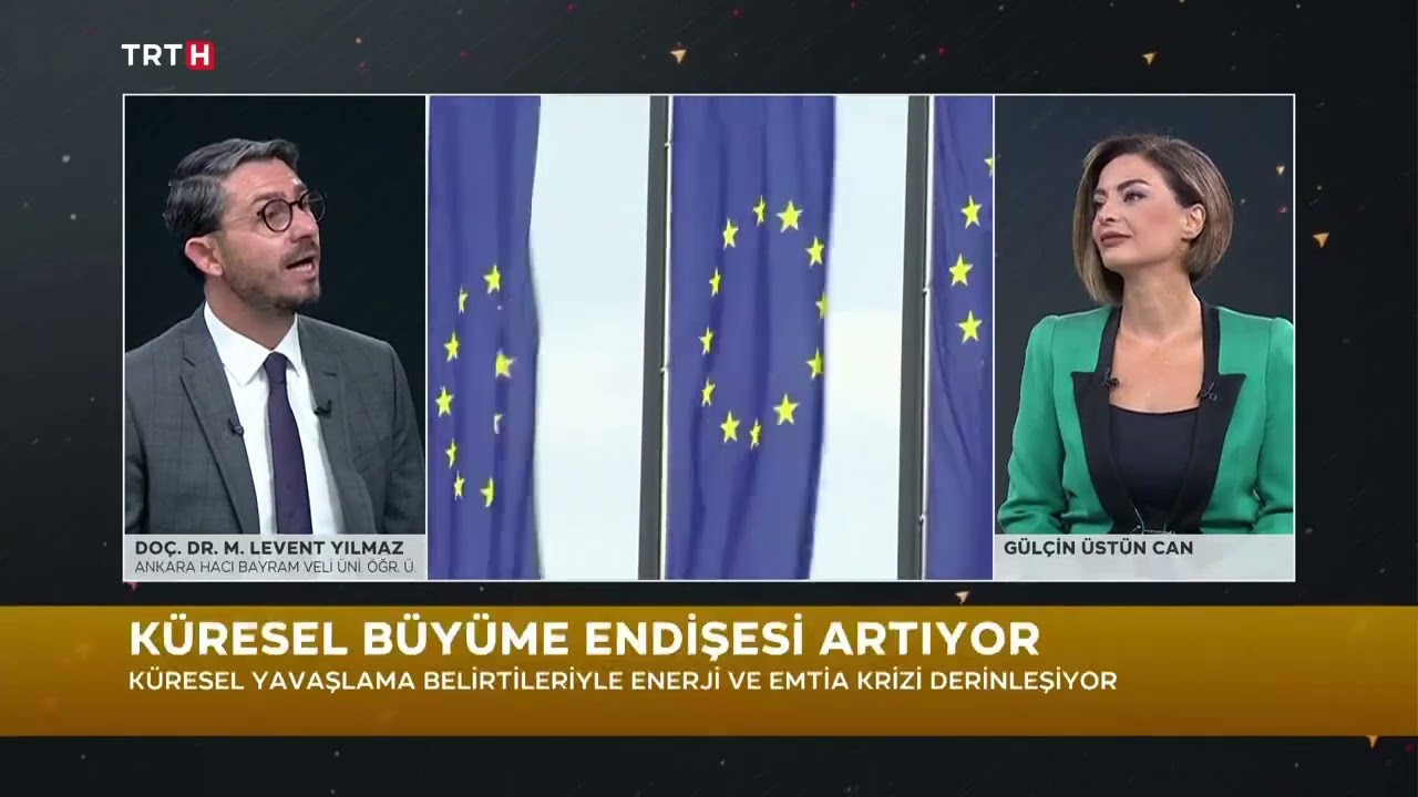 Gülçin Üstün Can TRT Haber Ekonomi 7 24 1.09.2022