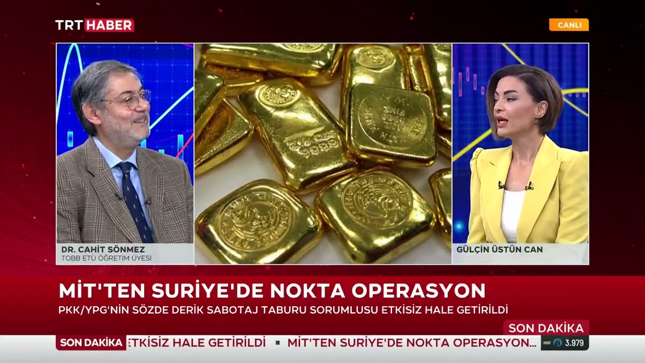 Gülçin Üstün Can TRT Haber Ekonomi 7/24 1.11.2022