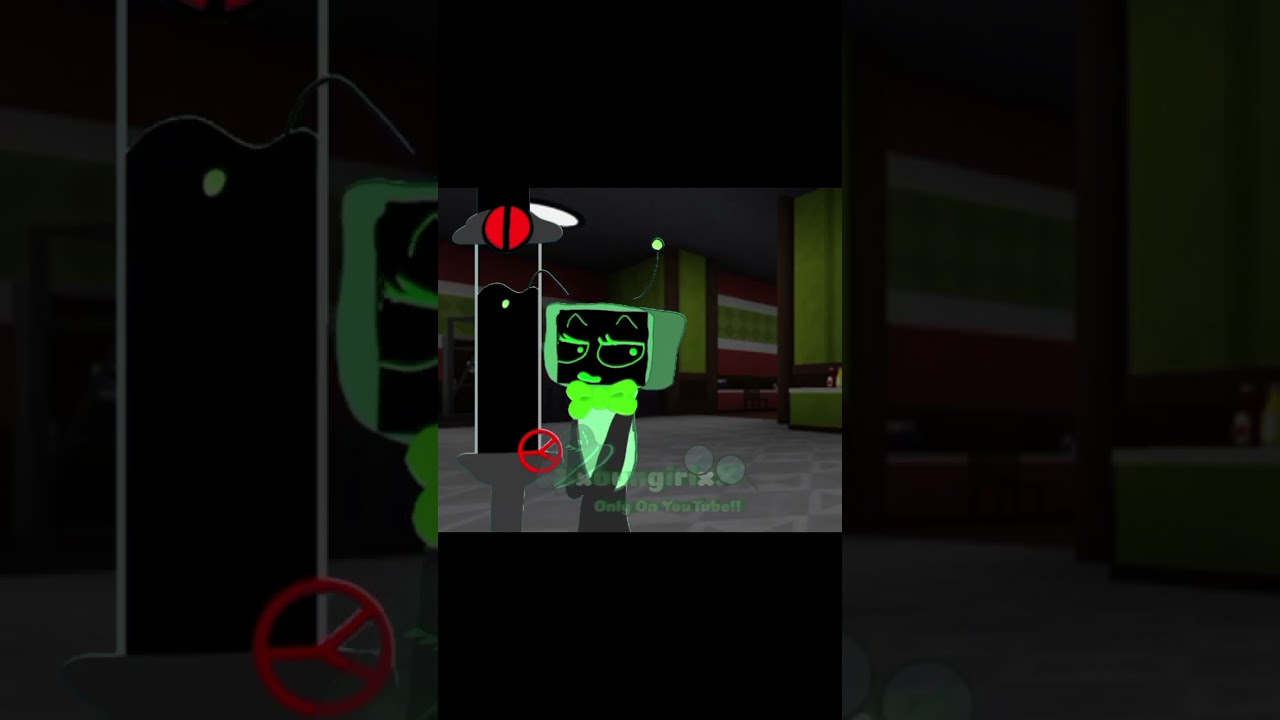 Glisten x Rodger.... #glisten #vee #dandysworld #animation #capcut #twistedrodger