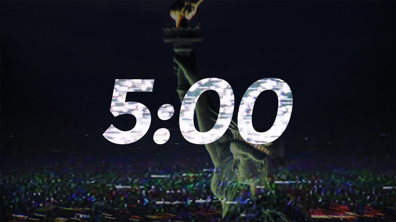 Glitch - 5 Minute Countdown