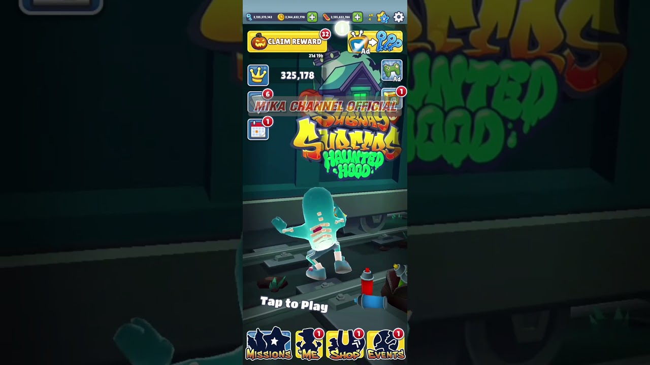 Glitch Bob The Blob Characters in Subway Surfers Haunted Hood 2023