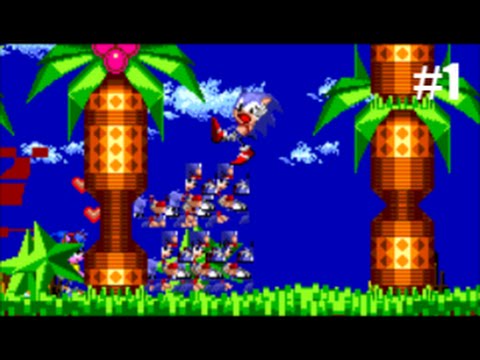 GLITCH MANIA | Breaking Sonic CD #1