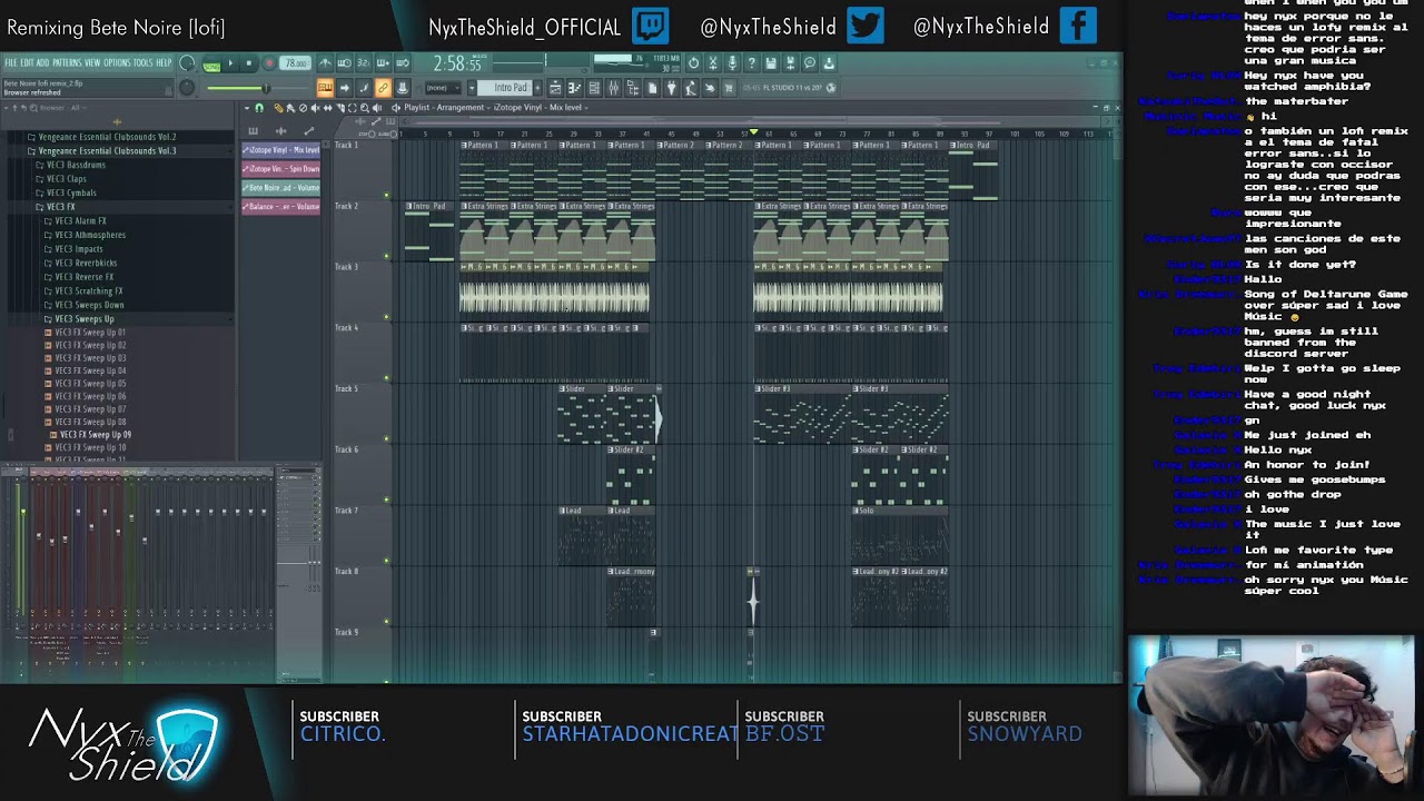 Glitchtale: Remixing Bete Noire in lofi