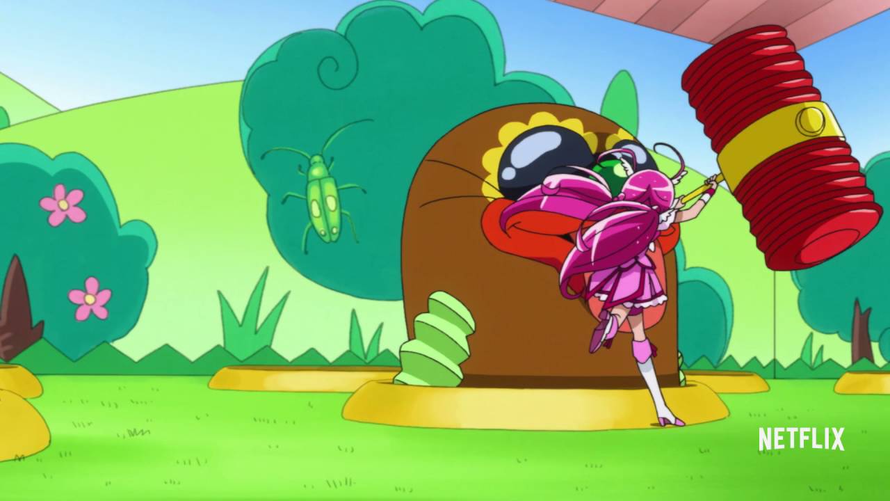 Glitter Force - Episode Clip - A Dicey Game