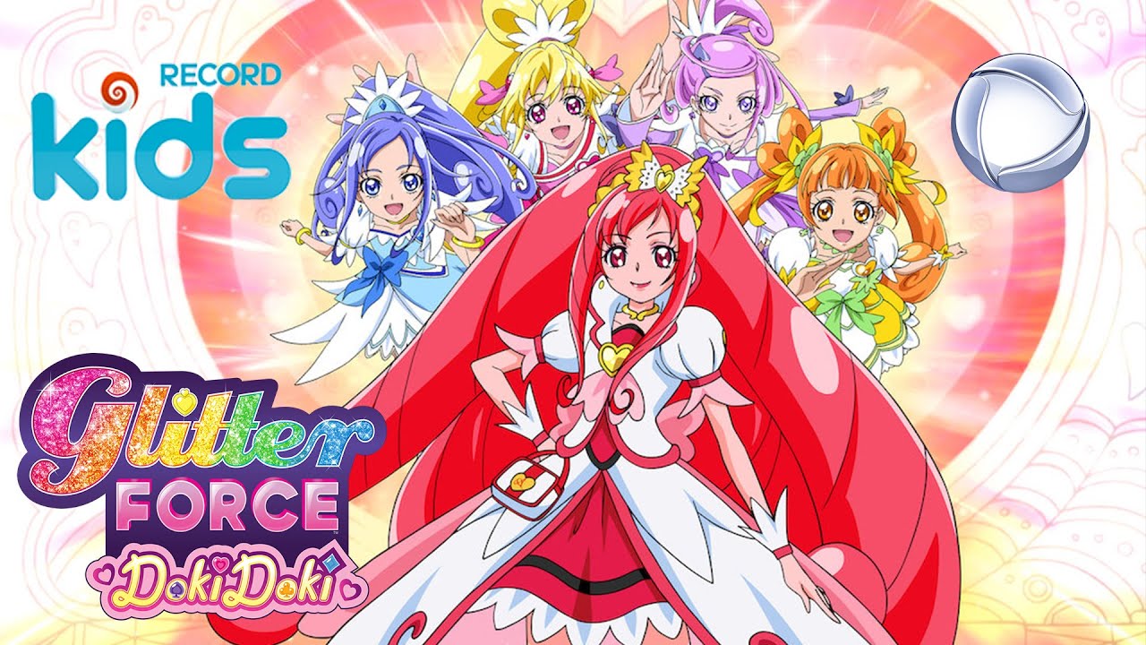 Glitter Force Doki Doki Na Record Kids (SIMULAÇÃO)